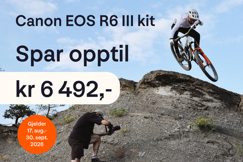 Canon EOS R6 Mark III
